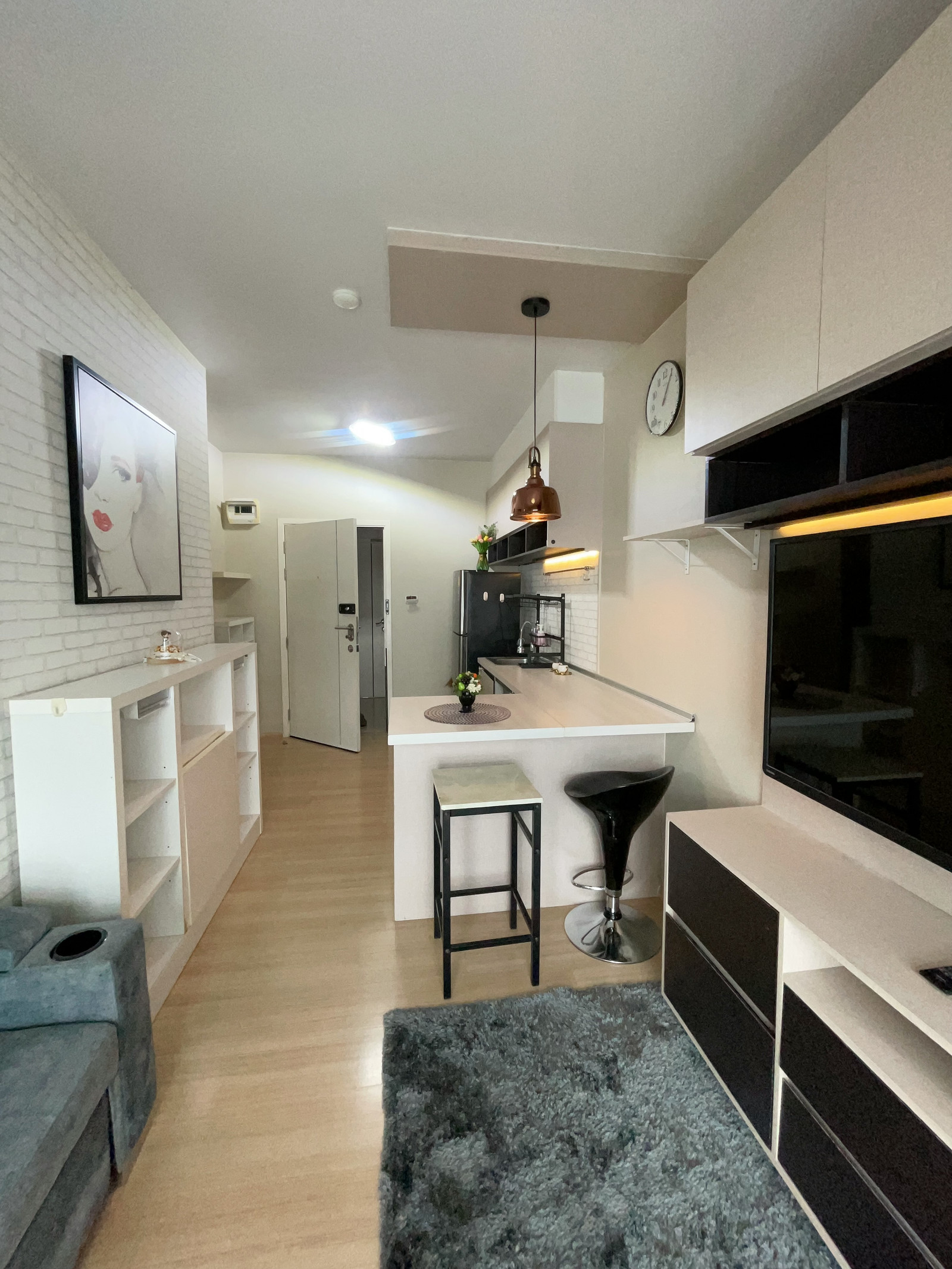 🍷 Condo for rent A Space, Building H, 5th floor, beautiful room, fully furnished, ready to move in, Soi Sukhumvit 77 🍷 🍷 Condo for rent A Space, Building H, 5th floor, beautiful room, fully furnished, ready to move in, Soi Sukhumvit 77 🍷