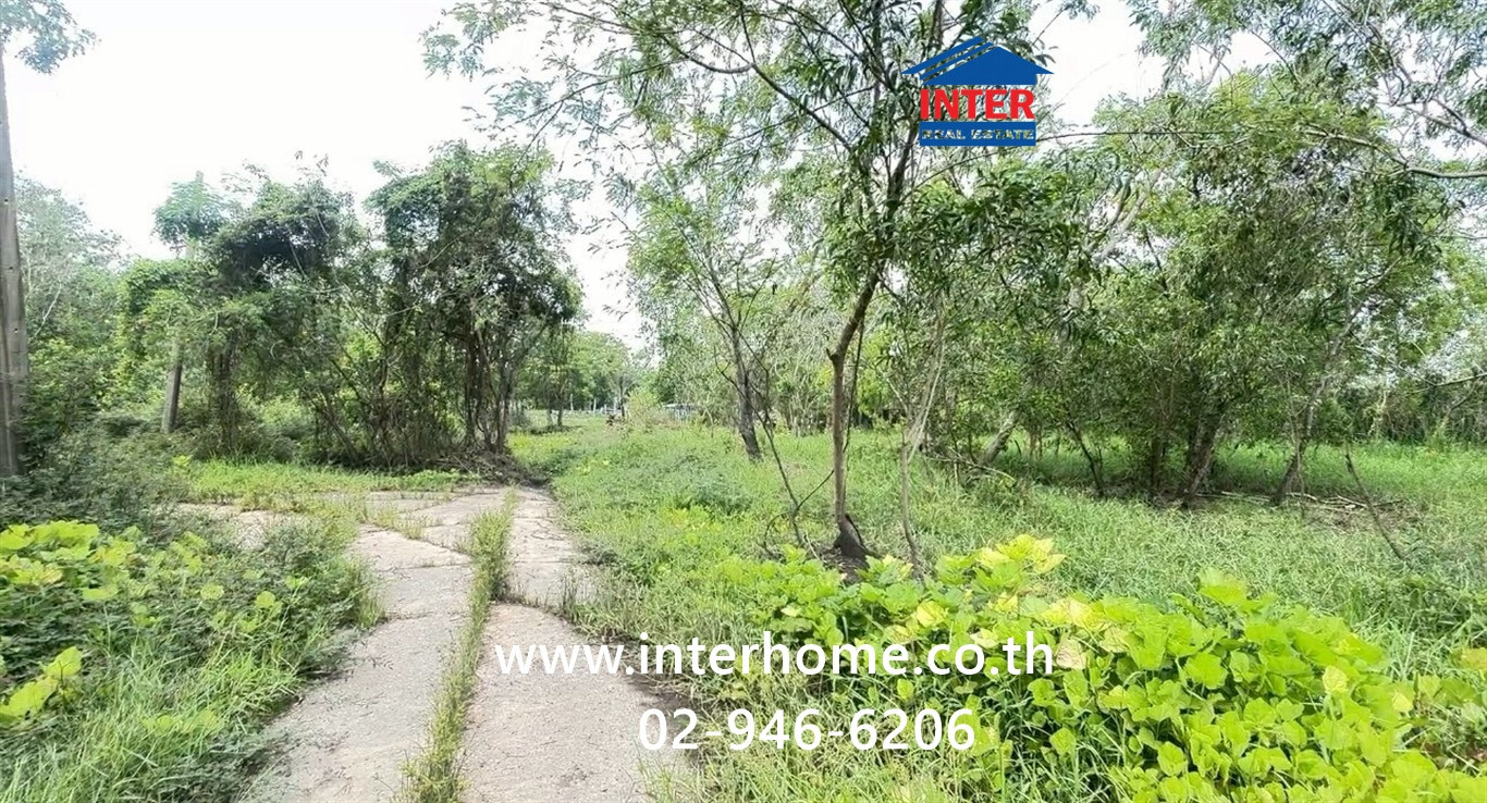 Empty land 323 sq m. Land near Su Resort, Soi Khlong Si 10 (Moo 6), Khlong Luang Road, Khlong Luang, Pathum Thani. – รูปที่ 3