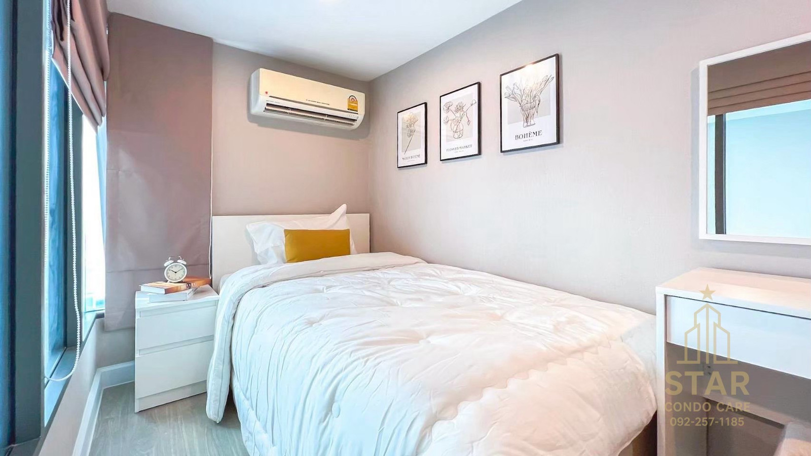คอนโดติดBTSบางซ่อน บางซื่อห้องDuplex 2 ชั้น 2 ห้องนอน ตกแต่งครบ ตรงปก พร้อมอยู่อาศัย Metro sky บางซื่อ(เช่าระยะสั้นได้ค่ะ) line:@starcondo – รูปที่ 3