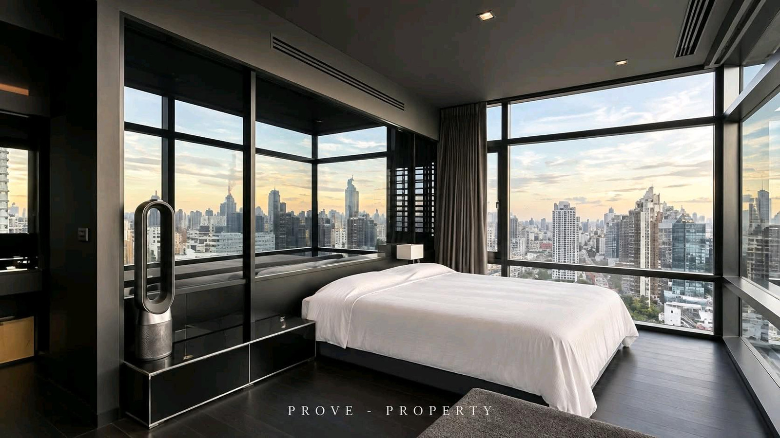 High Floor 2-Corner Unit for Rent | Circle 2 Living Prototype | 1 Bedroom | 086-929-9929 | Line : prove.pp
