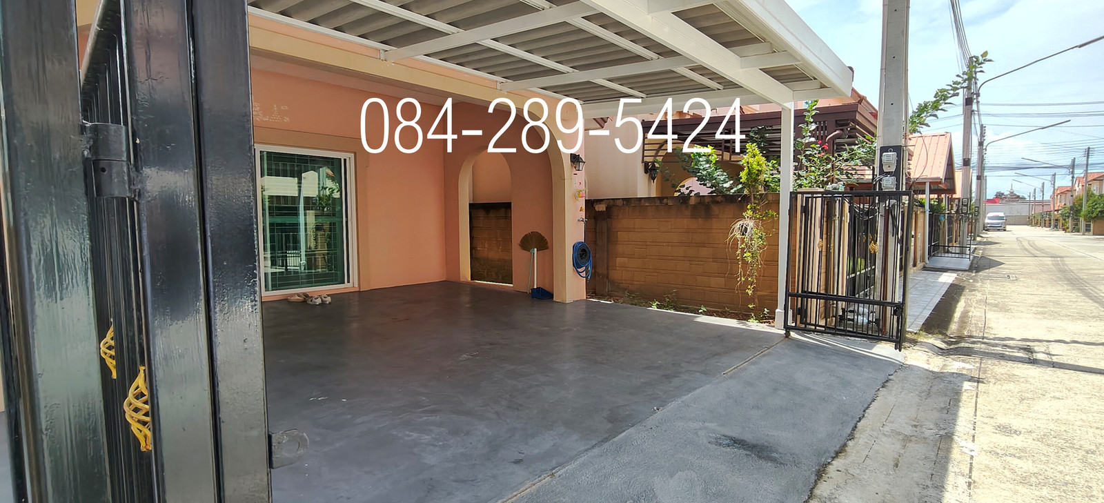 Twin house for sale , Victoria Garden Ville Motorway project, 40 sq.wa., near the motorway. – รูปที่ 2