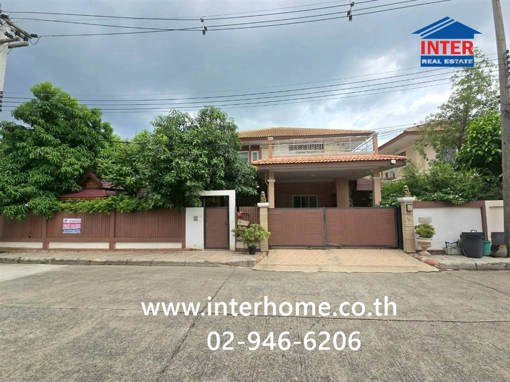 2-story detached house, 107 sq m, Warabdin Village. Ring Road - Lam Luk Ka, Lam Luk Ka Road, Eastern Ring Road, Lam Luk Ka, Pathum Thani 2-story detached house, 107 sq m, Warabdin Village. Ring Road - Lam Luk Ka, Lam Luk Ka Road, Eastern Ring Road, Lam Luk Ka, Pathum Thani