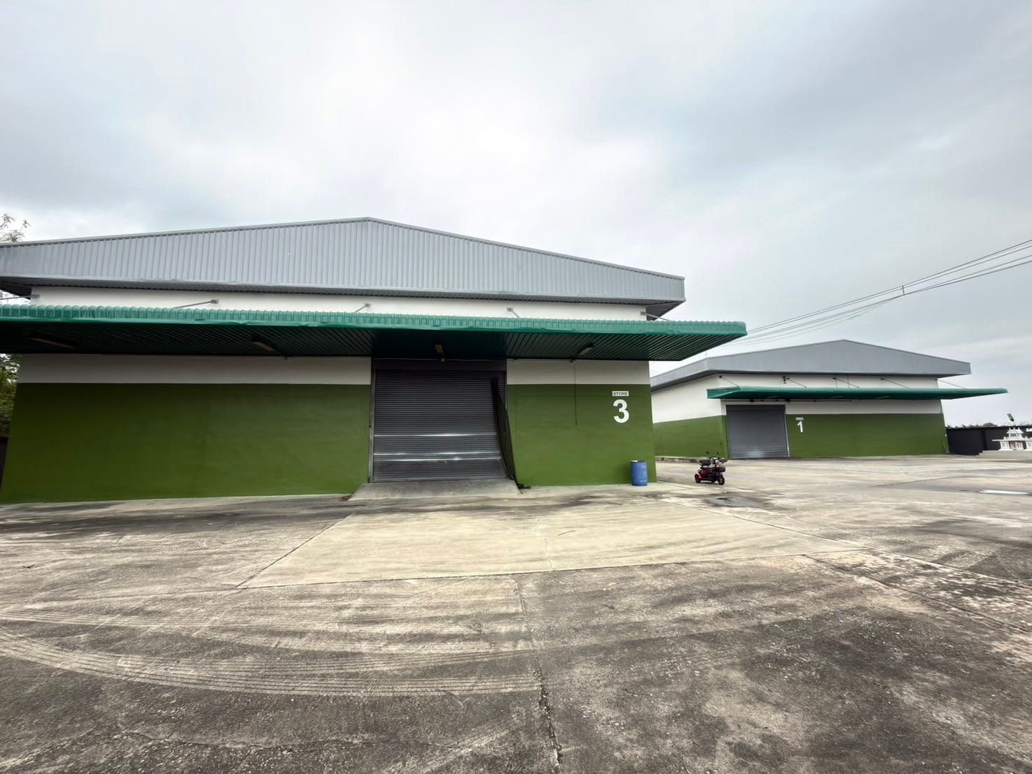 ปล่อยเช่า 📦 โกดัง ขนาด 2,000 – 2,700 ตรม⛳ บ้านแพ้ว สมุทรสาคร  – รูปที่ 3