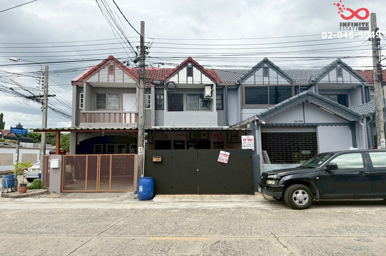 ขายทาวน์เฮาส์ 2 ชั้น หมู่บ้านลานทอง ติวานนท์ ปากเกร็ด นนทบุรี พร้อมอยู่ ใกล้ MRT แยกปากเกร็ด – รูปที่ 3