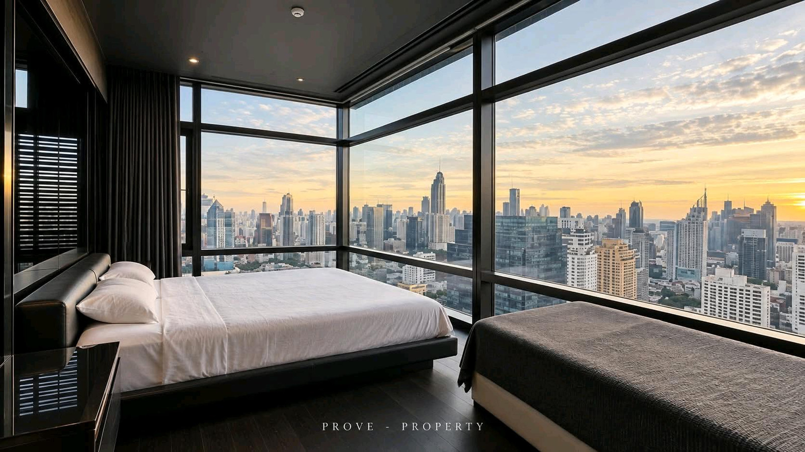 High Floor 2-Corner Unit for Rent | Circle 2 Living Prototype | 1 Bedroom | 086-929-9929 | Line : prove.pp – รูปที่ 2