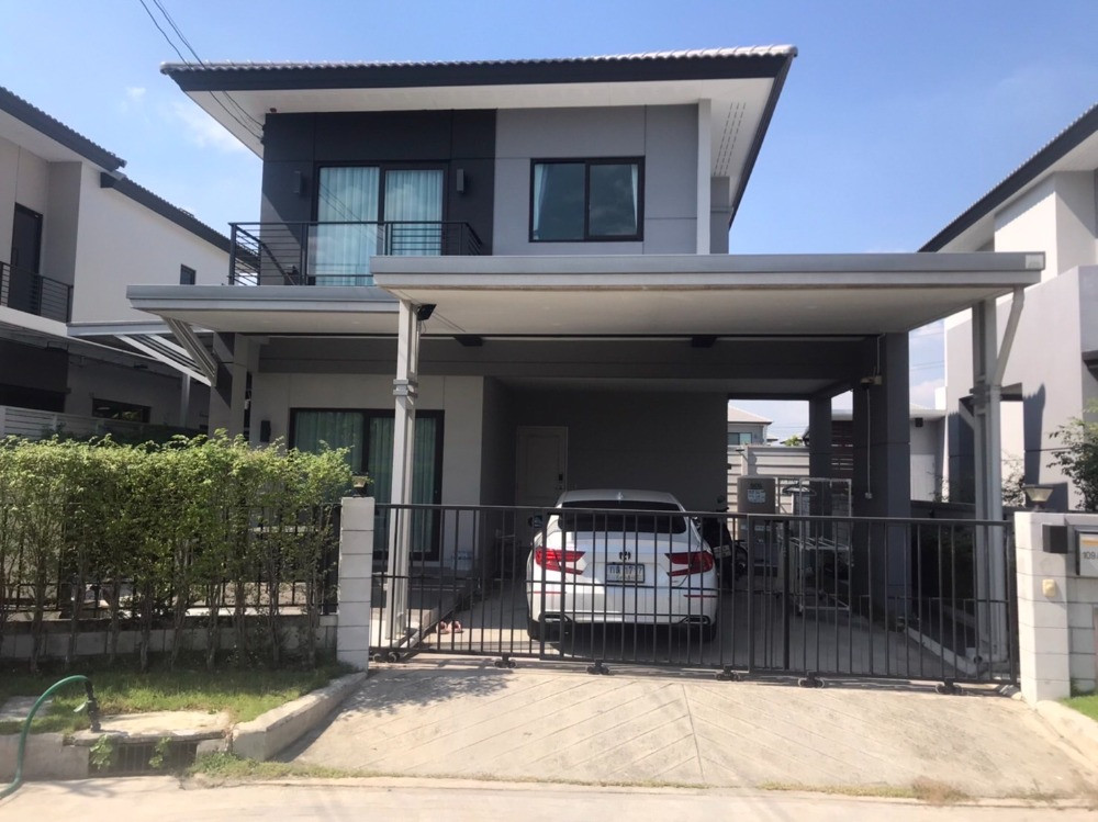 ให้เช่าบ้านเดี่ยว 4 ห้องนอน Centro ราชพฤกษ์-สวนผัก บ้านสวย สภาพใหม่ ใกล้นครอินทร์  ตอบไว 064-974-2441