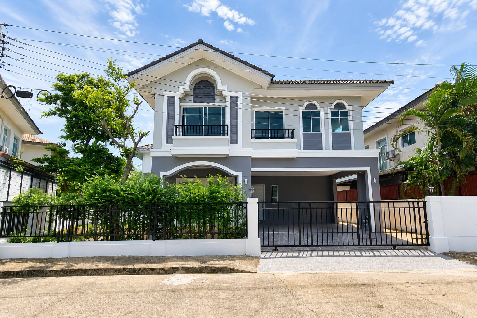 ให้เช่า บ้านเดี่ยวหน้าสวน  – 3 นอน  3 น้ำ + แอร์ทุกห้อง  **ภัสสร วัชรพล-วงแหวน** จตุโชติ  – รูปที่ 2