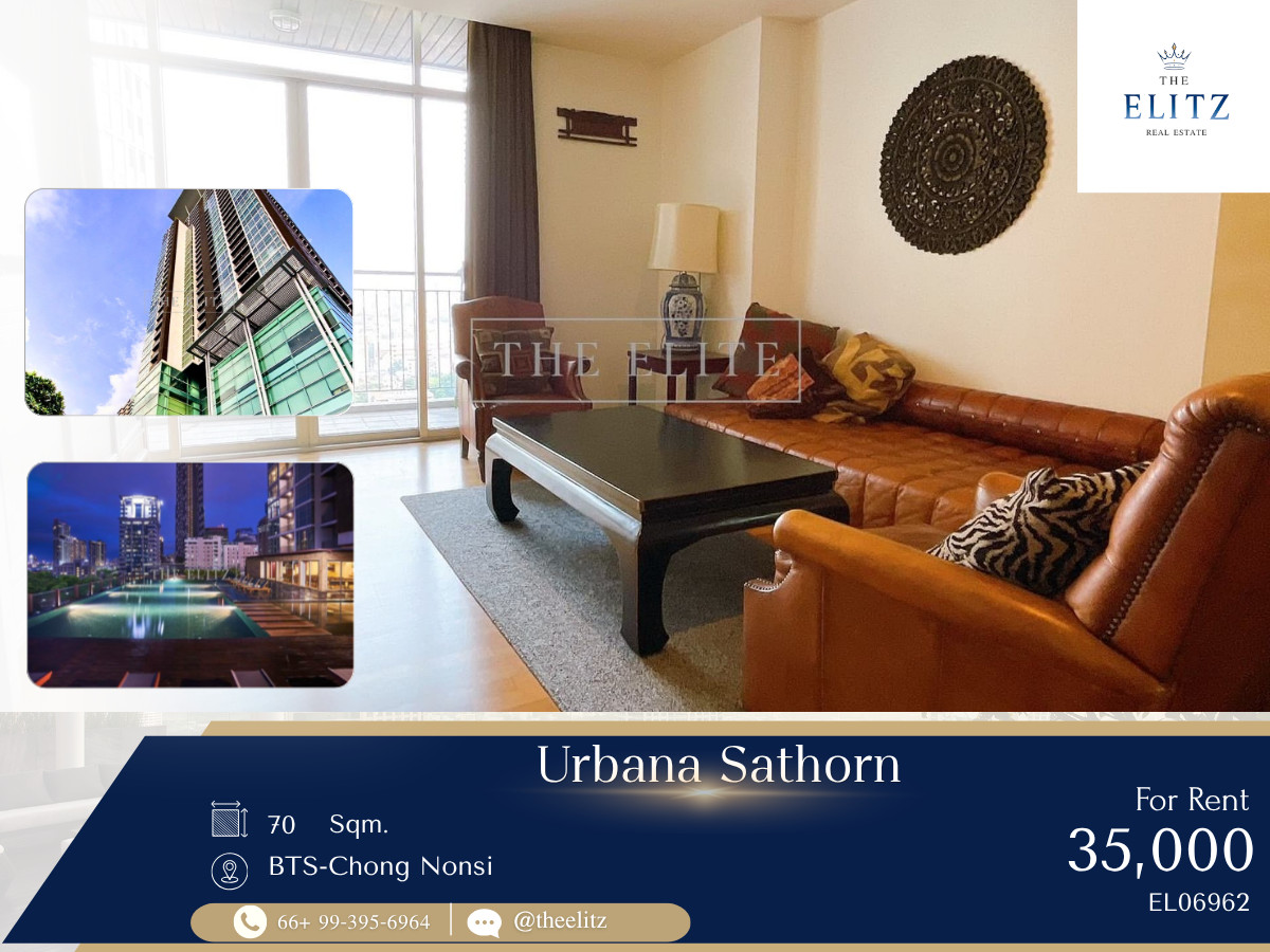 ✨ Extravagant Hotel-Inspired Luxury - A Generously Proportioned Suite in Prime Sathorn ✨ ✨ Extravagant Hotel-Inspired Luxury - A Generously Proportioned Suite in Prime Sathorn ✨