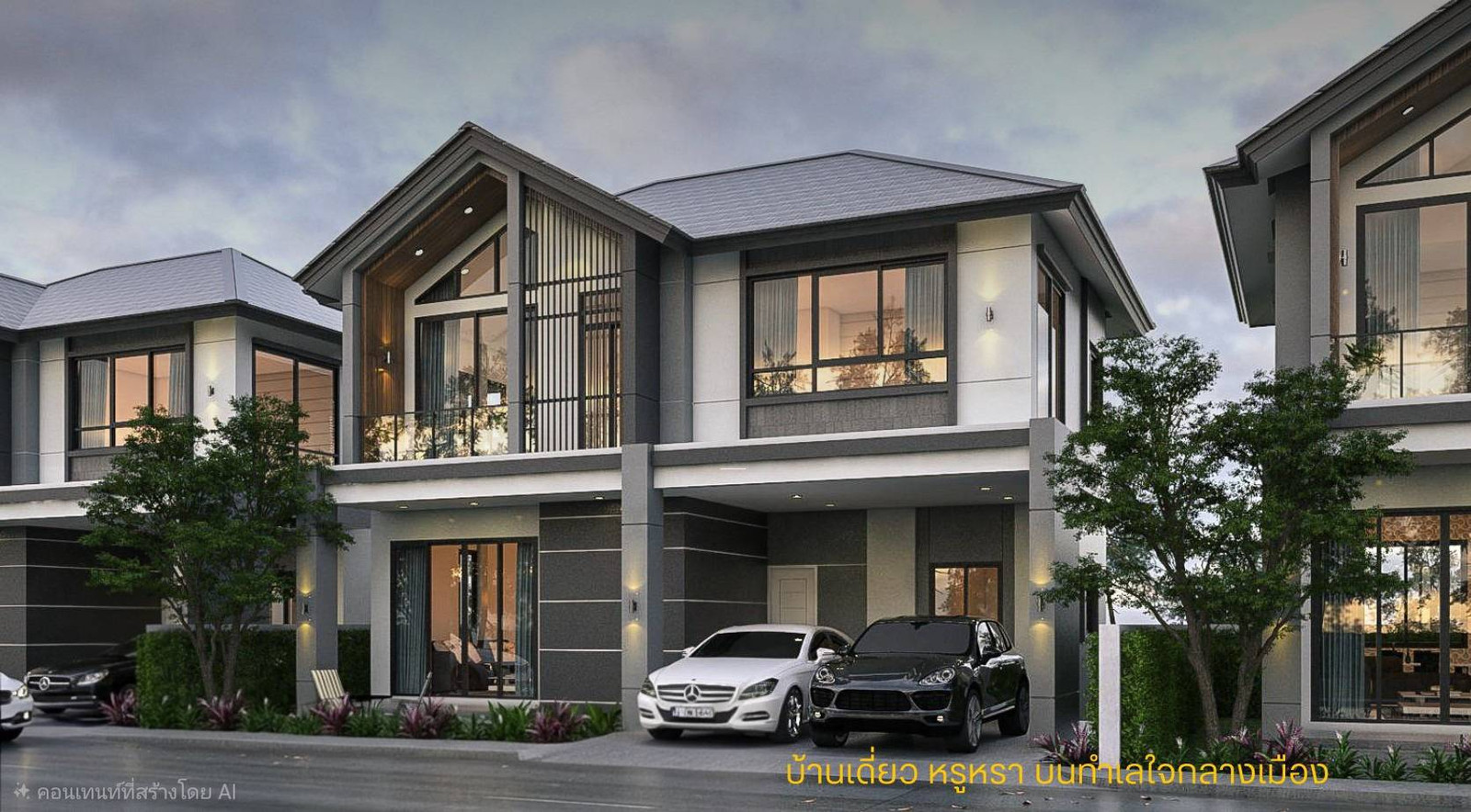 PZ111 – Housing project for sale, detached house, ready for further development, on an area of ​​2 rai 51.6 sq m. Return on investment 33%, only 5 minutes from Kasetsart University, Kamphaeng Saen, connected to Malaiman Road. Ballen-Kamphaeng Saen Road, K – รูปที่ 2