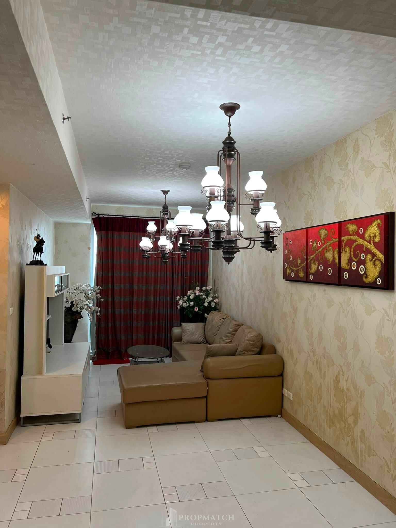 ✨Flash Deal ✨ Supalai River Place ( 1Bed 1Bath 52SQM.) พร้อมอยู่ ! เพียง  3,400,000 บาท Tel.0981315848 @propmatch