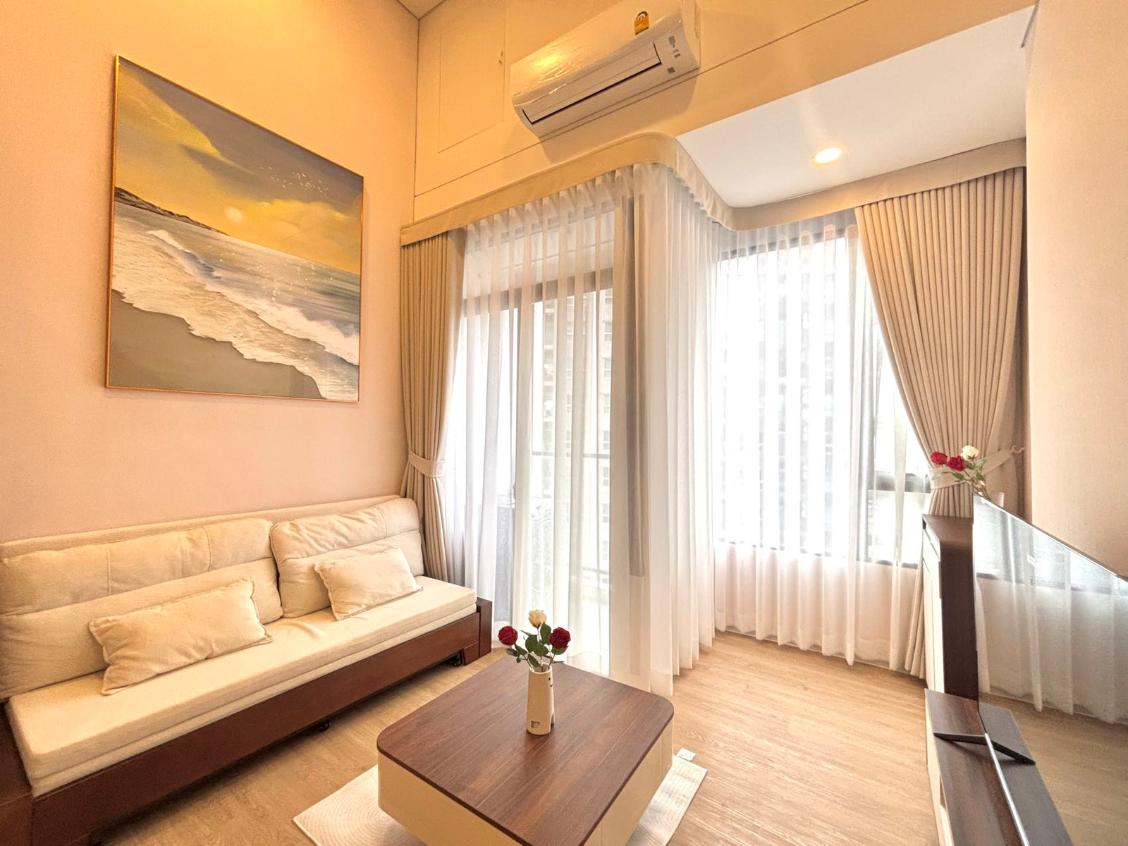 For Rent!!! | Siamese Residence Landmark @ MRTA Station |📍Prime Rama 9 location | Beautiful unit at a great price | Fully furnished and ready to move in immediately