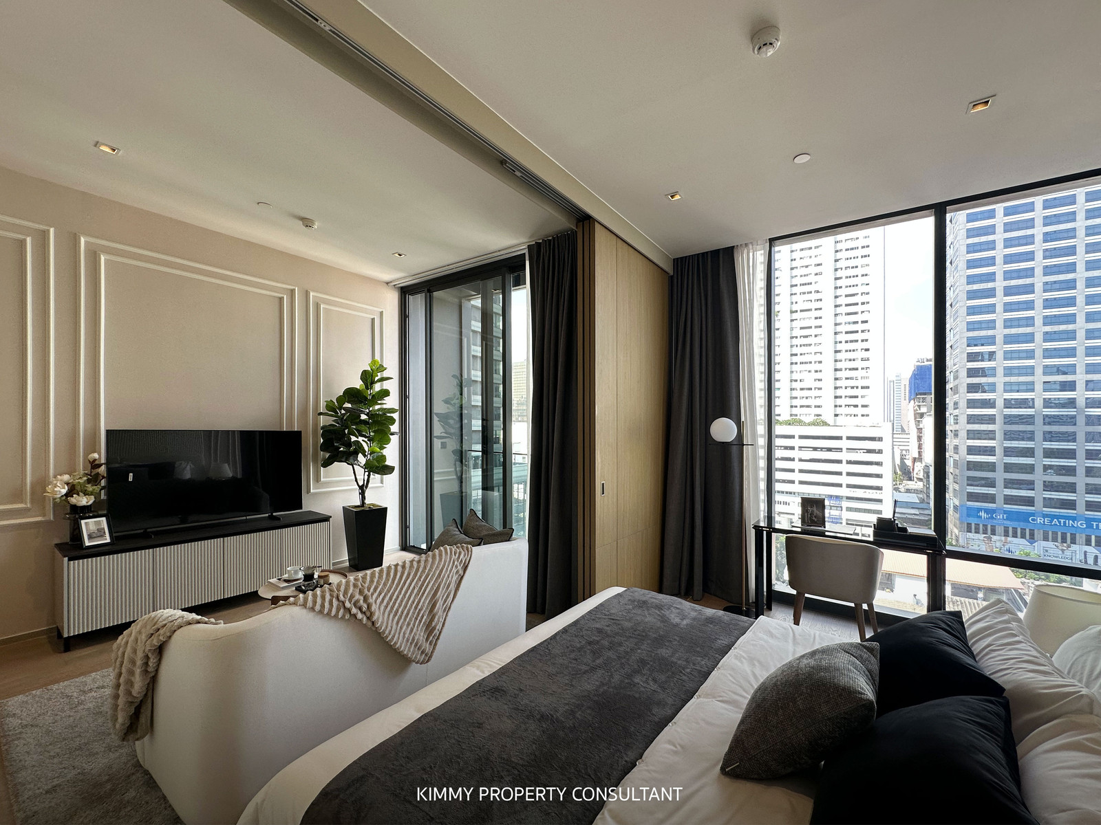 ASHTON SILOM ราคาปิดตึก !! วันเบดรูม ห้องแต่งขายมือ 1 จากโครงการ 093-962-5994 (K.คิม) – รูปที่ 2