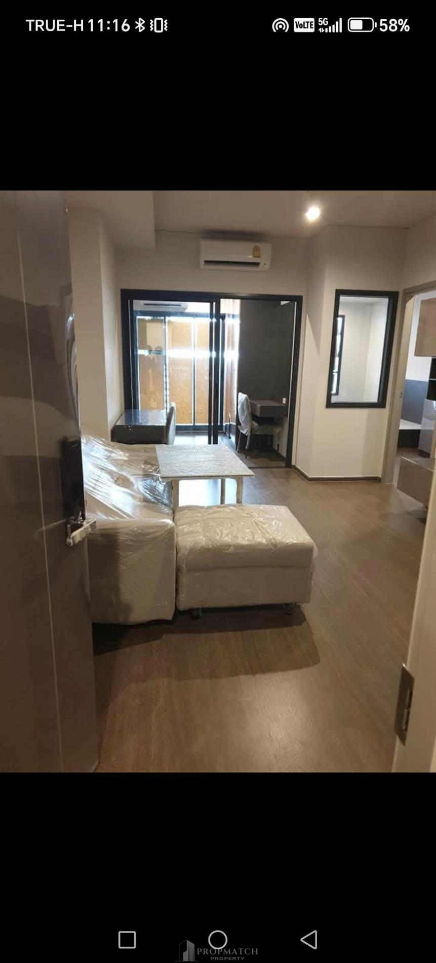 ✨Flash Deal ✨ IDEO Phaholyothin Chatujak ( 2Bed 1Bath 45SQM.) Ready to move in! Only 6,800,000 baht Tel.0981315848 @propmatch