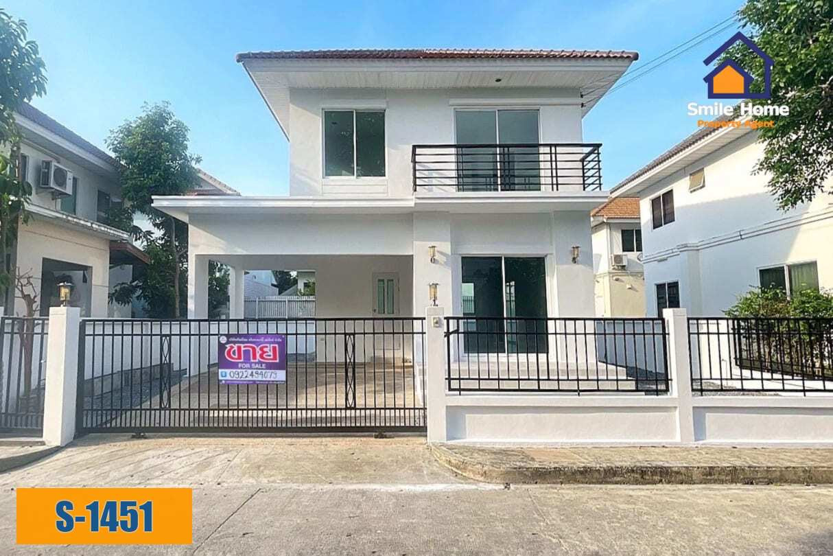 เพอร์เฟคเพลส สุขุมวิท77-สุวรรณภูมิ บ้านเดี่ยวรีโนเวทใหม่