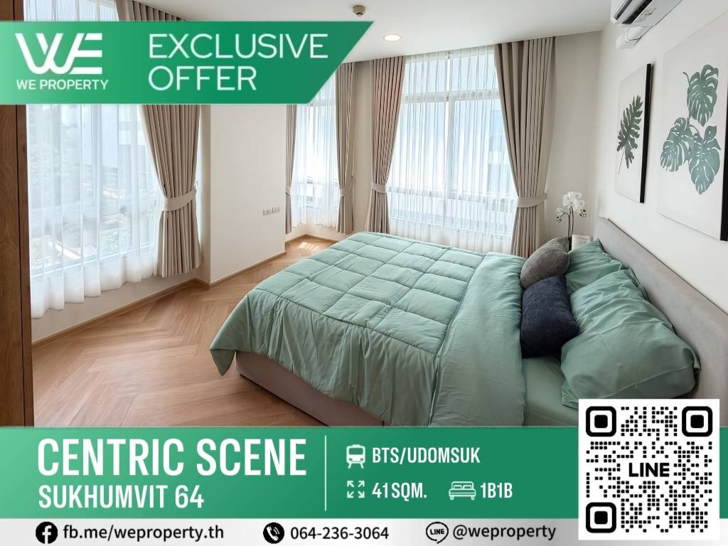 Beautiful corner room in minimalist Muji style. Fully decorated⭐Centric Scene Sukhumvit 64 (Centric Scene Sukhumvit 64) Beautiful corner room in minimalist Muji style. Fully decorated⭐Centric Scene Sukhumvit 64 (Centric Scene Sukhumvit 64)