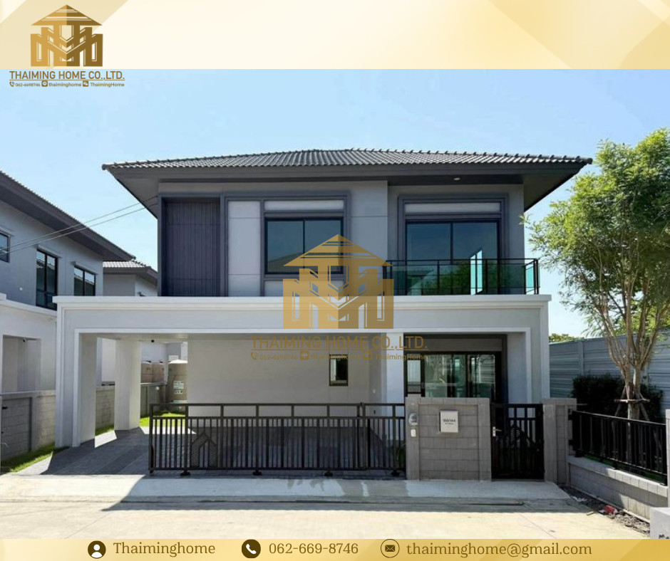 For sale/rent, detached house, 4 bedrooms, 4 bathrooms, 3 indoor parking spaces, Britannia Bangna-Sriwaree, decorated, fully furnished (TH8-7926) For sale/rent, detached house, 4 bedrooms, 4 bathrooms, 3 indoor parking spaces, Britannia Bangna-Sriwaree, decorated, fully furnished (TH8-7926)