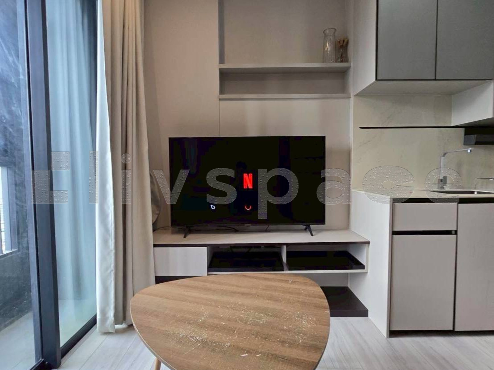 ▚ LL163ツ ให้เช่า: The Room Phayathai Studio 28ตร.ม. ชั้นสูง วิวเมืองเปิดโล่ง พร้อมอยู่✨ – รูปที่ 3