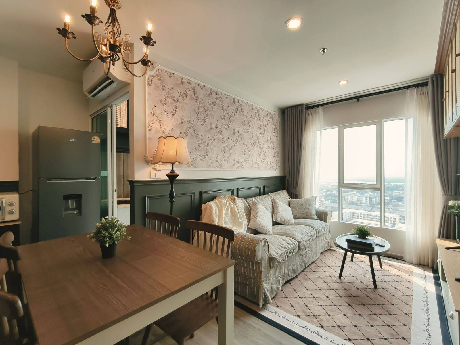 For rent Regent Home Bangna 2 ห้องนอน วิวสระ ตกแต่งครบ พร้อมเข้าอยู่ ใกล้ BTS บางนา -RW007151  – รูปที่ 2