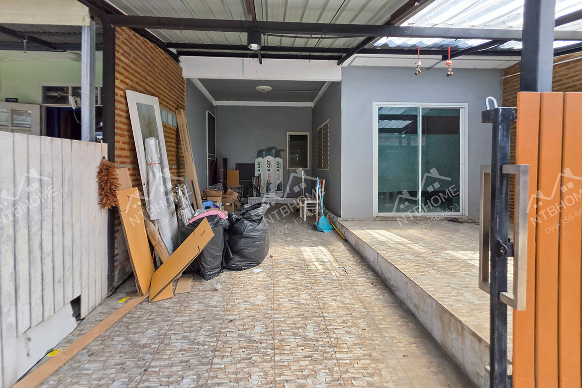 บัวทอง 4 บ้านกล้วย-ไทรน้อย ต่อเติมครบ ทำเลดี ใกล้เซ็นทรัลเวสเกต – รูปที่ 2