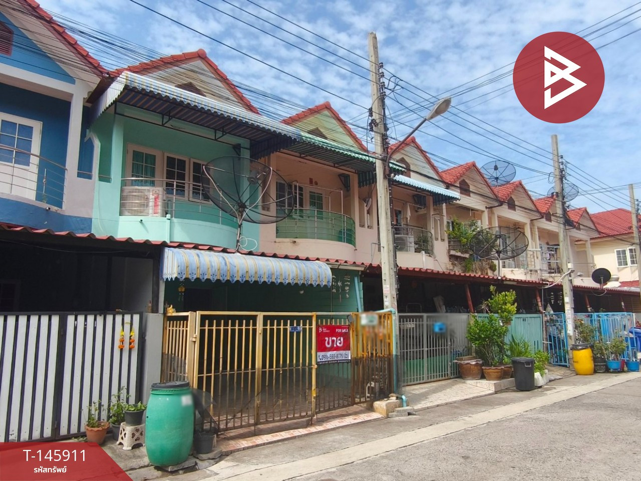 ขายทาวน์เฮ้าส์ หมู่บ้านเฟื่องฟ้า11 เฟส9 แพรกษา สมุทรปราการ – รูปที่ 2