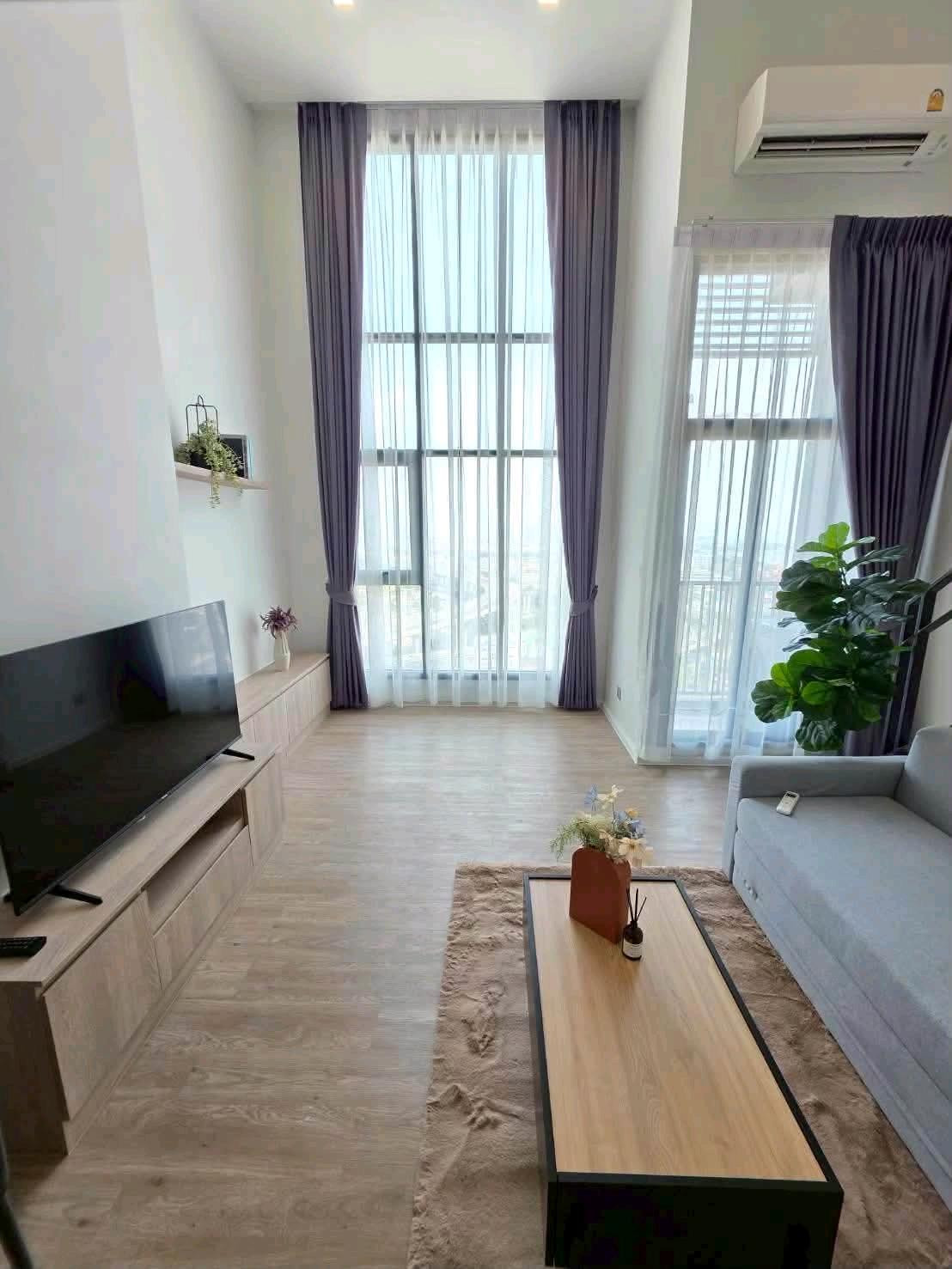 ✨🚉 Beautiful room, garden view, near BTS On Nut with Shuttle Bus pick up and drop off at the station. – รูปที่ 2