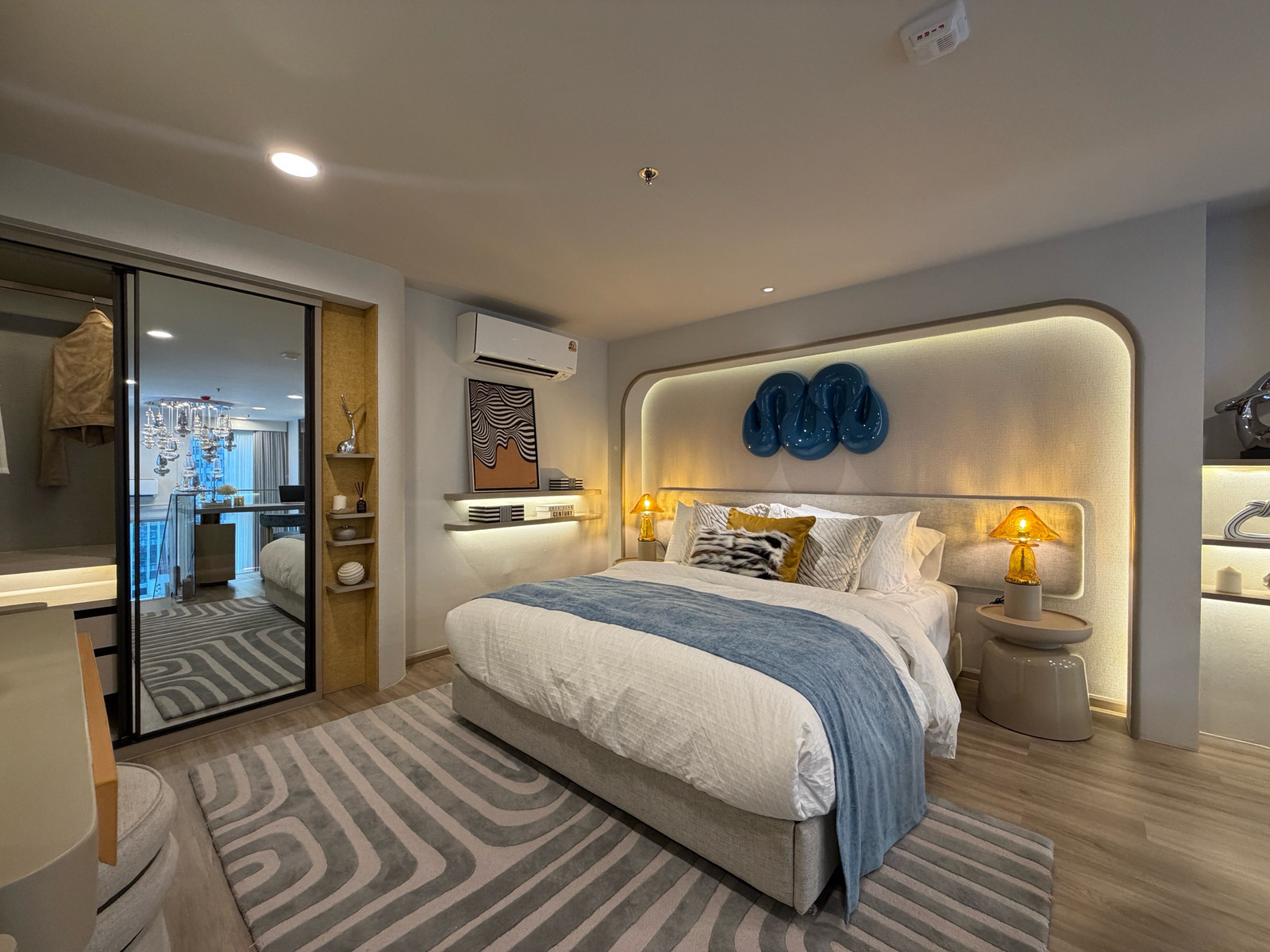 Culture Thonglor ราคาพิเศษ พร้อมเข้าอยู่ 1 Bedroom Hybrid – รูปที่ 4