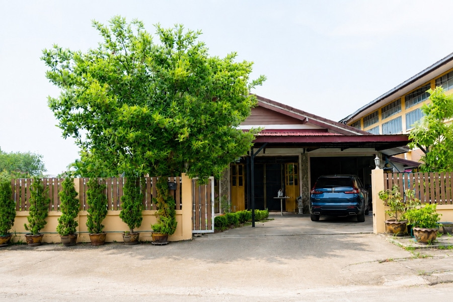 บ้านเดี่ยว 3 ห้องนอน เนื้อที่ดิน 126 ตรว. อำเภอแกลง ระยอง ถนนดี 10 กม.จากหาดแหลมแม่พิมพ์ – รูปที่ 3
