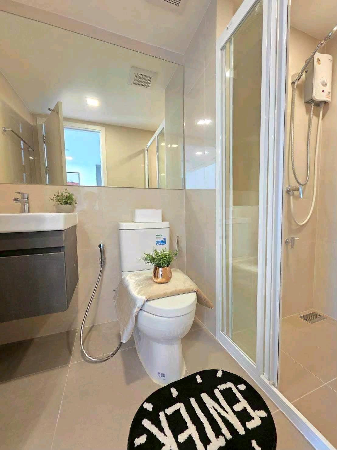 ✨🚉 Beautiful room, garden view, near BTS On Nut with Shuttle Bus pick up and drop off at the station. – รูปที่ 4