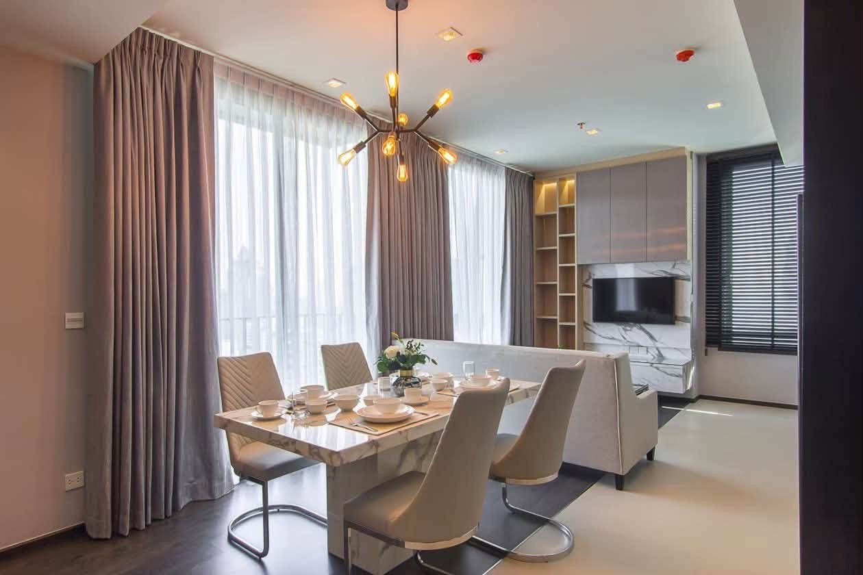 Edge Sukhumvit 23 for rent 65sqm  2beds 2baths 60,000 per month – รูปที่ 3