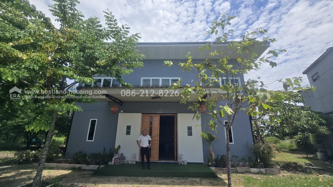 ขายรีสอร์ททำเลดี อำเภอบ้านแพ้ว จังหวัดสมุทรสาคร บรรยากาศร่มรื่น มีต้นมะพร้าวล้อมรอบ เหมาะสำหรับทำธุรกิจรีสอร์ท ร้านอาหาร คาเฟ่ จัดงานเลี้ยง สัมมนา และกิจกรรมท่องเที่ยว – รูปที่ 4