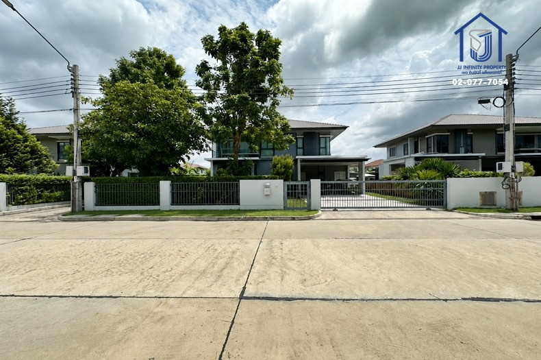 2-storey detached house for sale, Habitia Yard Village, Ramintra, Panya Inthra Rd.-Soi Safari. Near Fashion Island and the Pink Line 2-storey detached house for sale, Habitia Yard Village, Ramintra, Panya Inthra Rd.-Soi Safari. Near Fashion Island and the Pink Line