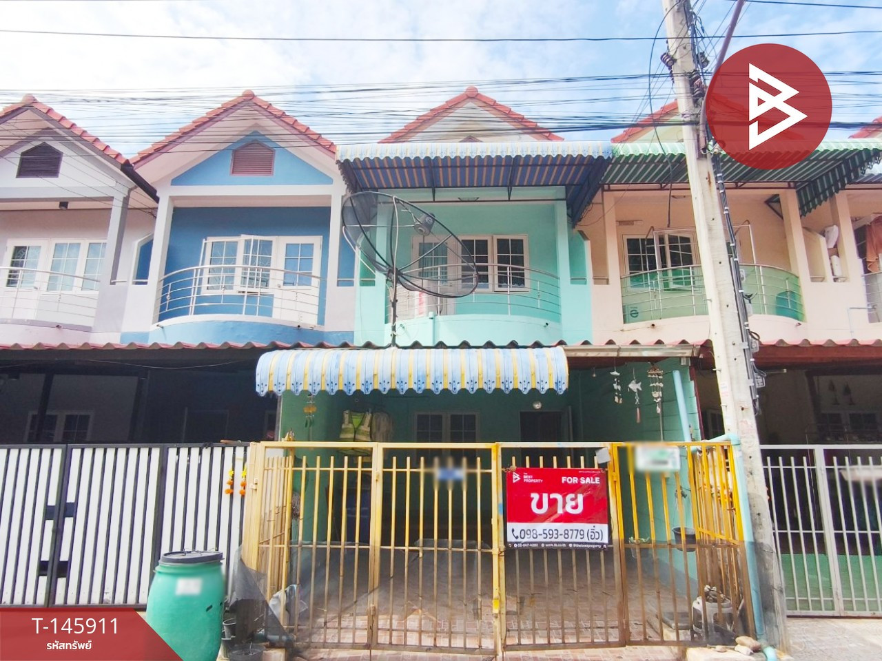 ขายทาวน์เฮ้าส์ หมู่บ้านเฟื่องฟ้า11 เฟส9 แพรกษา สมุทรปราการ – รูปที่ 4