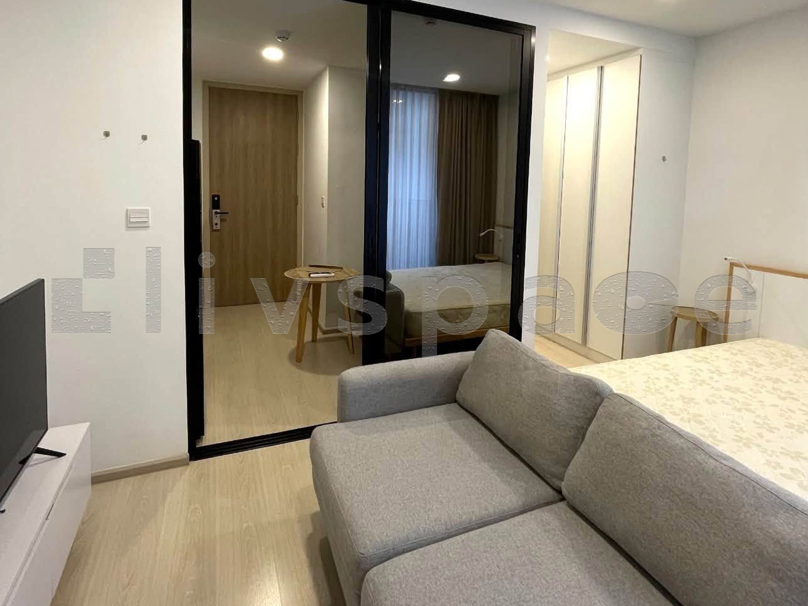 ▚ L07C0Qツ ให้เช่า Noble Ambience Sukhumvit 42 Studio 27ตร.ม. ทำพื้นและผนังใหม่ สวยสะอาด ใกล้ BTS เอกมัย✨ – รูปที่ 2