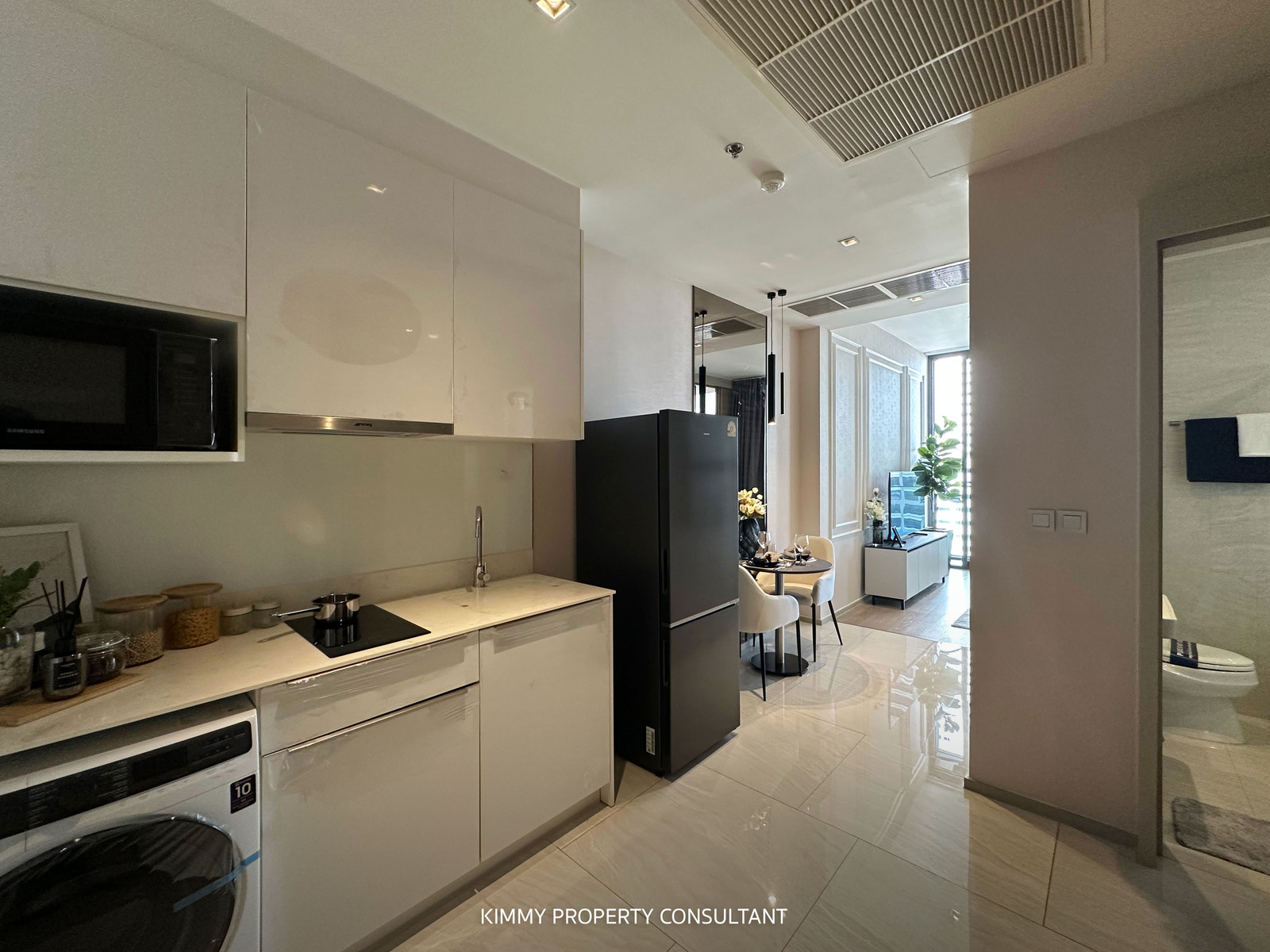 ASHTON SILOM ราคาปิดตึก !! วันเบดรูม ห้องแต่งขายมือ 1 จากโครงการ 093-962-5994 (K.คิม) – รูปที่ 3