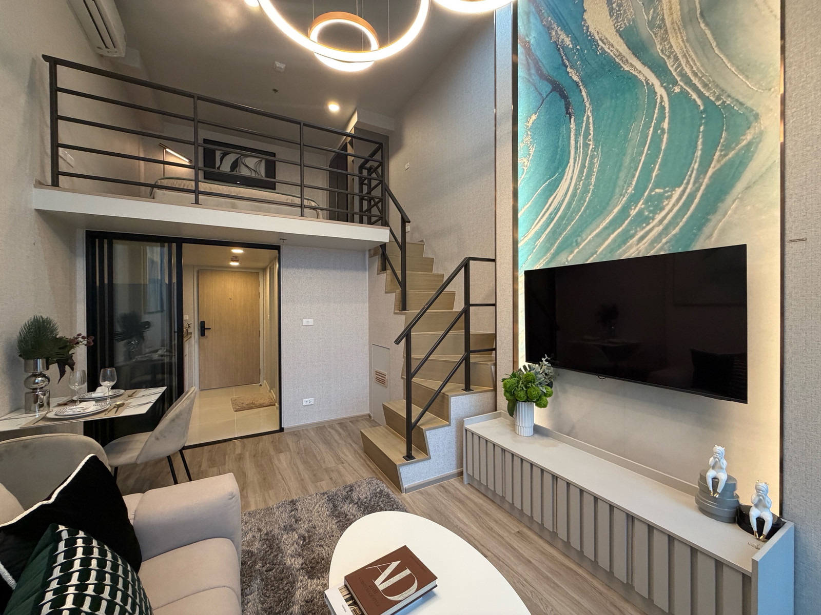 Culture Thonglor Studio Hybrid, high floor, full city view, special price