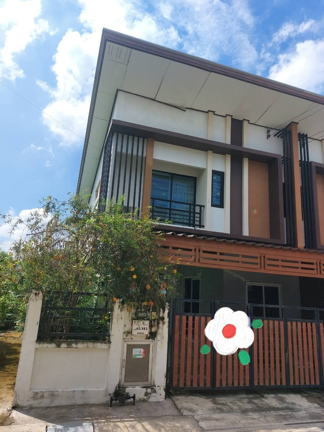 🔥 Corner townhome for sale Baan Fah Greenery Pinklao-Sai 5, potential location, next to Borommaratchachonnani main road, next to Lotus Salaya✨ 🔥 Corner townhome for sale Baan Fah Greenery Pinklao-Sai 5, potential location, next to Borommaratchachonnani main road, next to Lotus Salaya✨