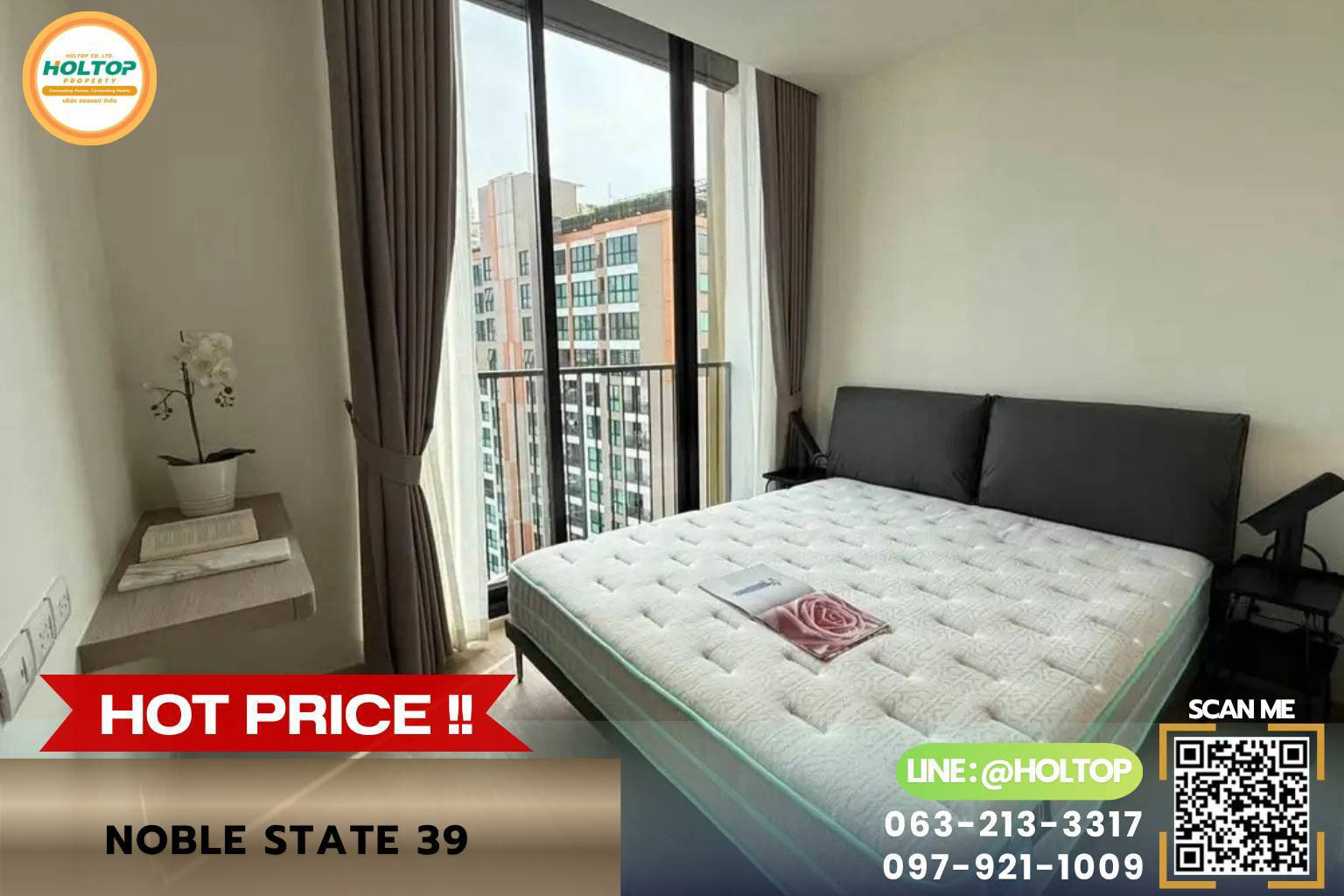 #L1010🎉 200769 For Rent Condo Noble State 39 #L1010🎉 200769 For Rent Condo Noble State 39