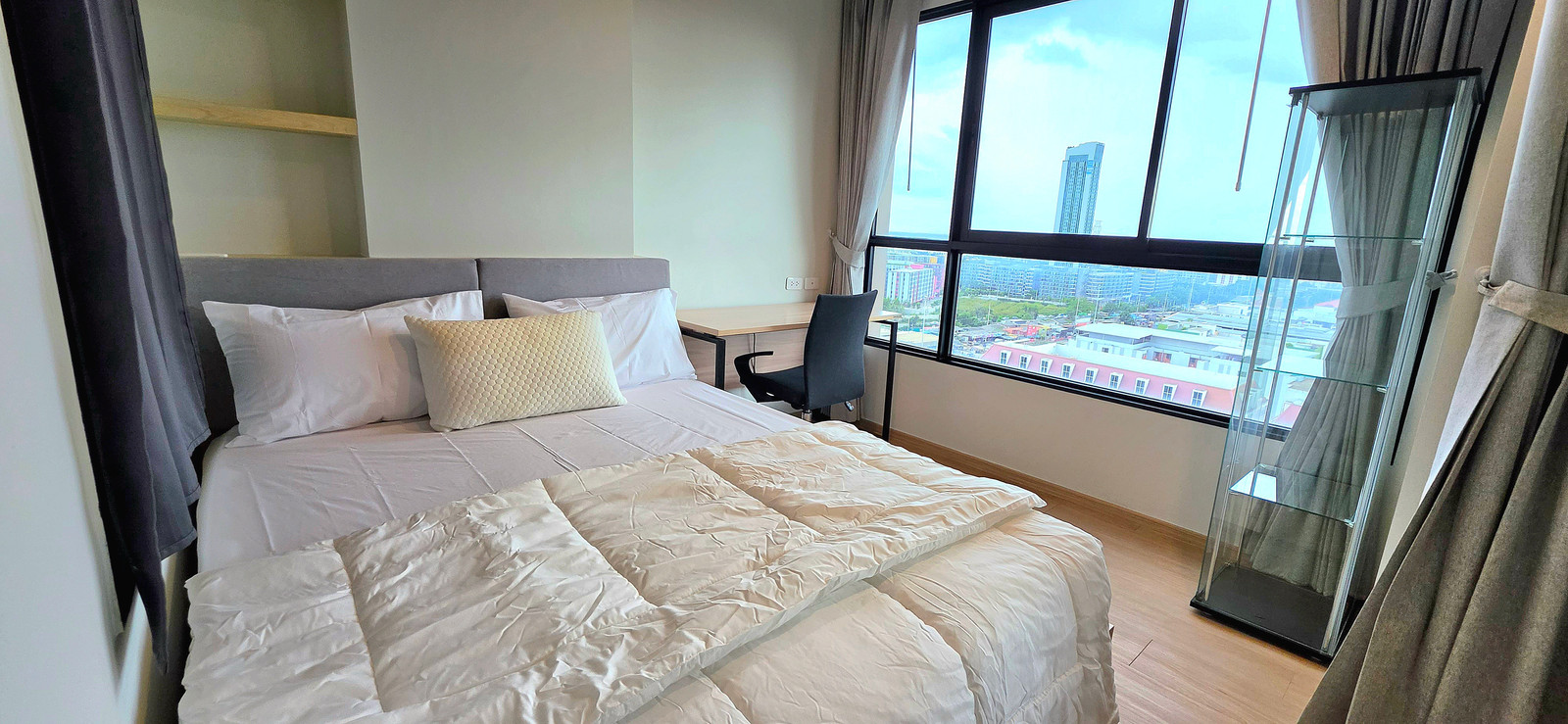 🌼🔥1 room available for rent, luxuriously decorated, fully furnished. You can stay now! 🏩🌇 Condo for rent, luxury decoration, fully furnished.​ – รูปที่ 2