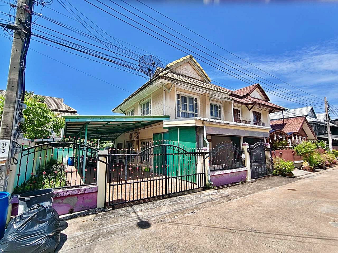 ขายบ้านพฤกษา15 บางพลี-ตำหรุ แพรกษา บางปู สมุรปราการ – รูปที่ 2