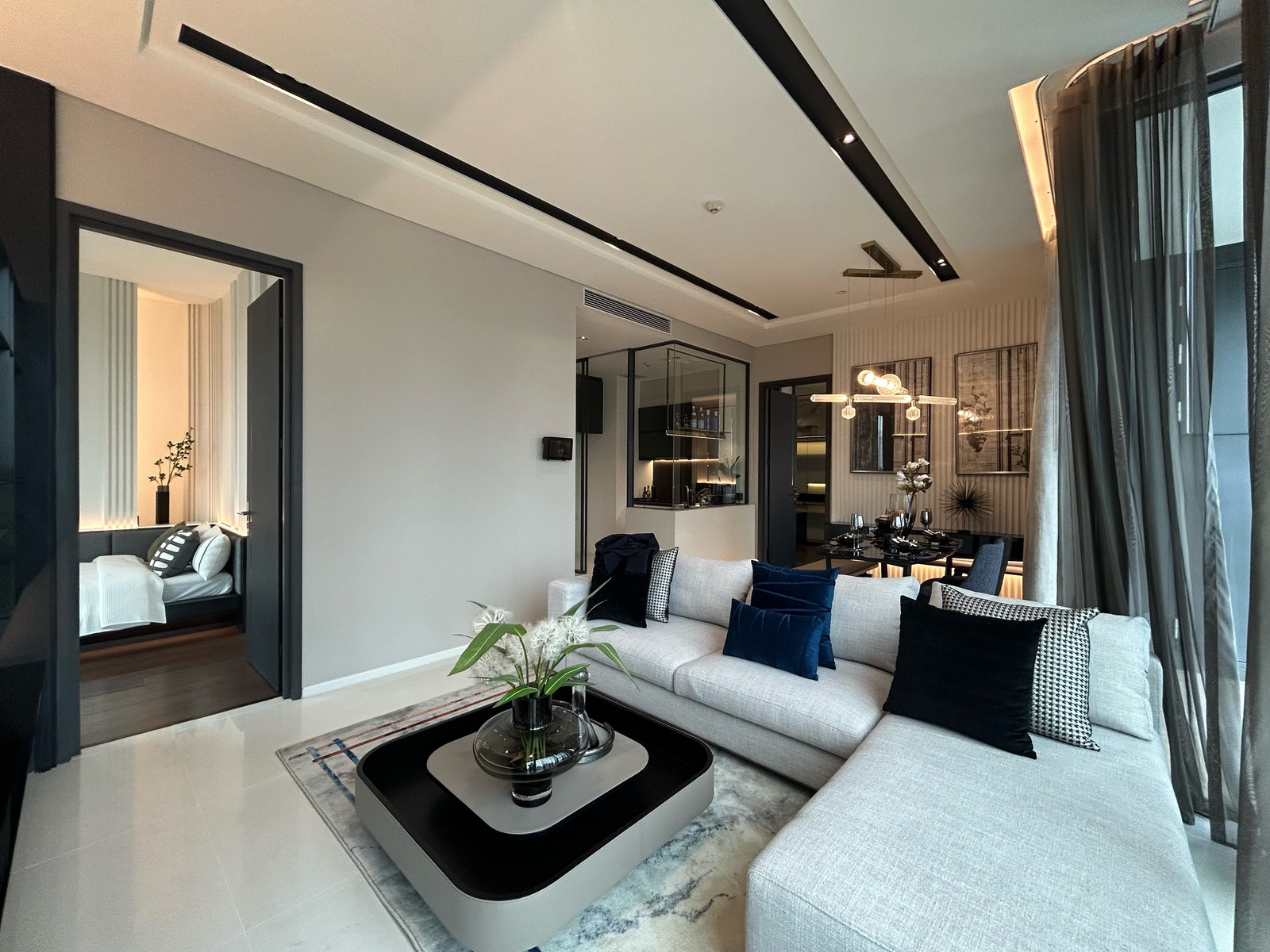 Thonglor Condo, 2 bedrooms, 85 sq m, fully furnished, ready to move in. Direct sales room from the project Thonglor Condo, 2 bedrooms, 85 sq m, fully furnished, ready to move in. Direct sales room from the project