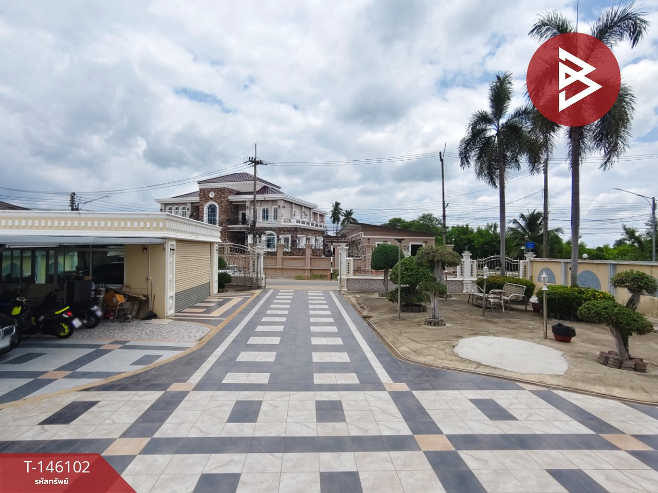  ขายบ้านเดี่ยวพร้อมที่ดิน เนื้อที่ 1 ไร่ 32.4 ตร.วา กระทุ่มแบน สมุทรสาคร – รูปที่ 3