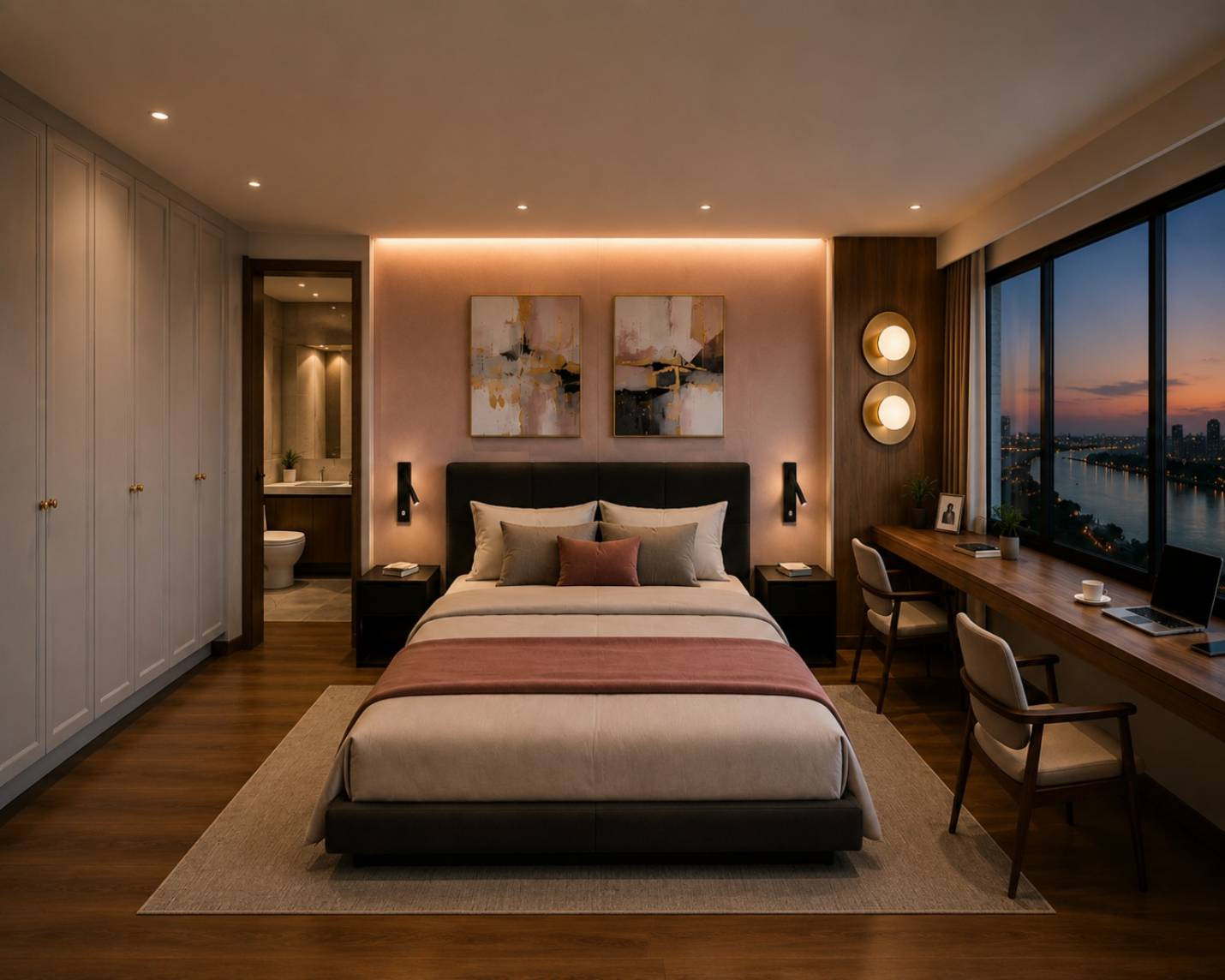 📍✨ Newly Renovated Riverview Condo for Rent – 2 Bedrooms (Fully Furnished) ✨ – รูปที่ 4