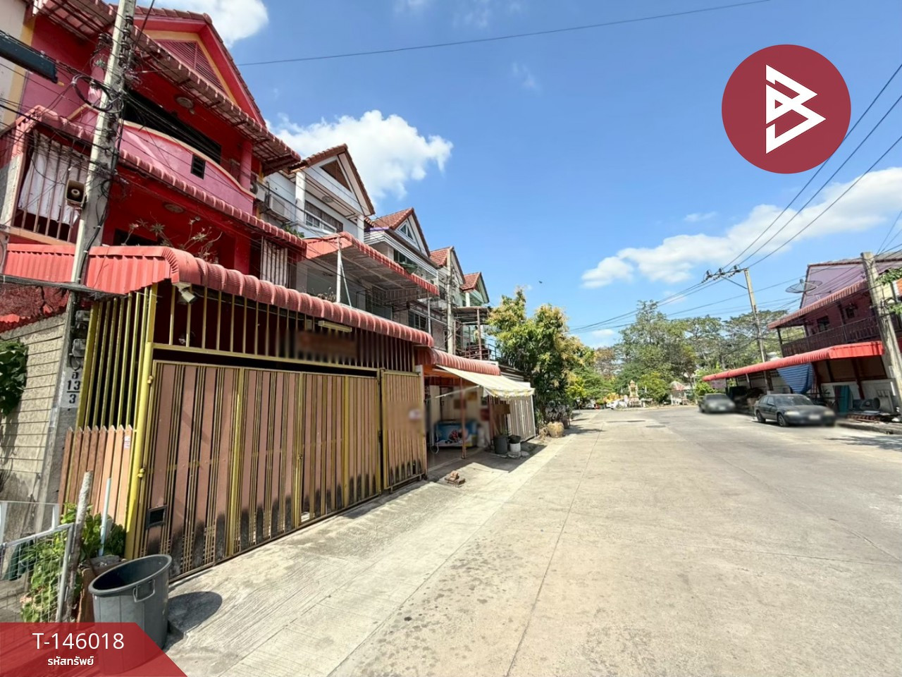 ขายทาวน์เฮ้าส์ หมู่บ้านสวีทโฮมปาร์ค บางบัวทอง นนทบุรี – รูปที่ 2