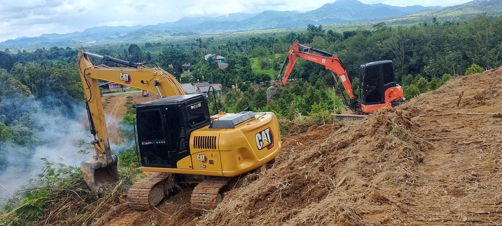 Land for sale in Phang Nga Coconut field area