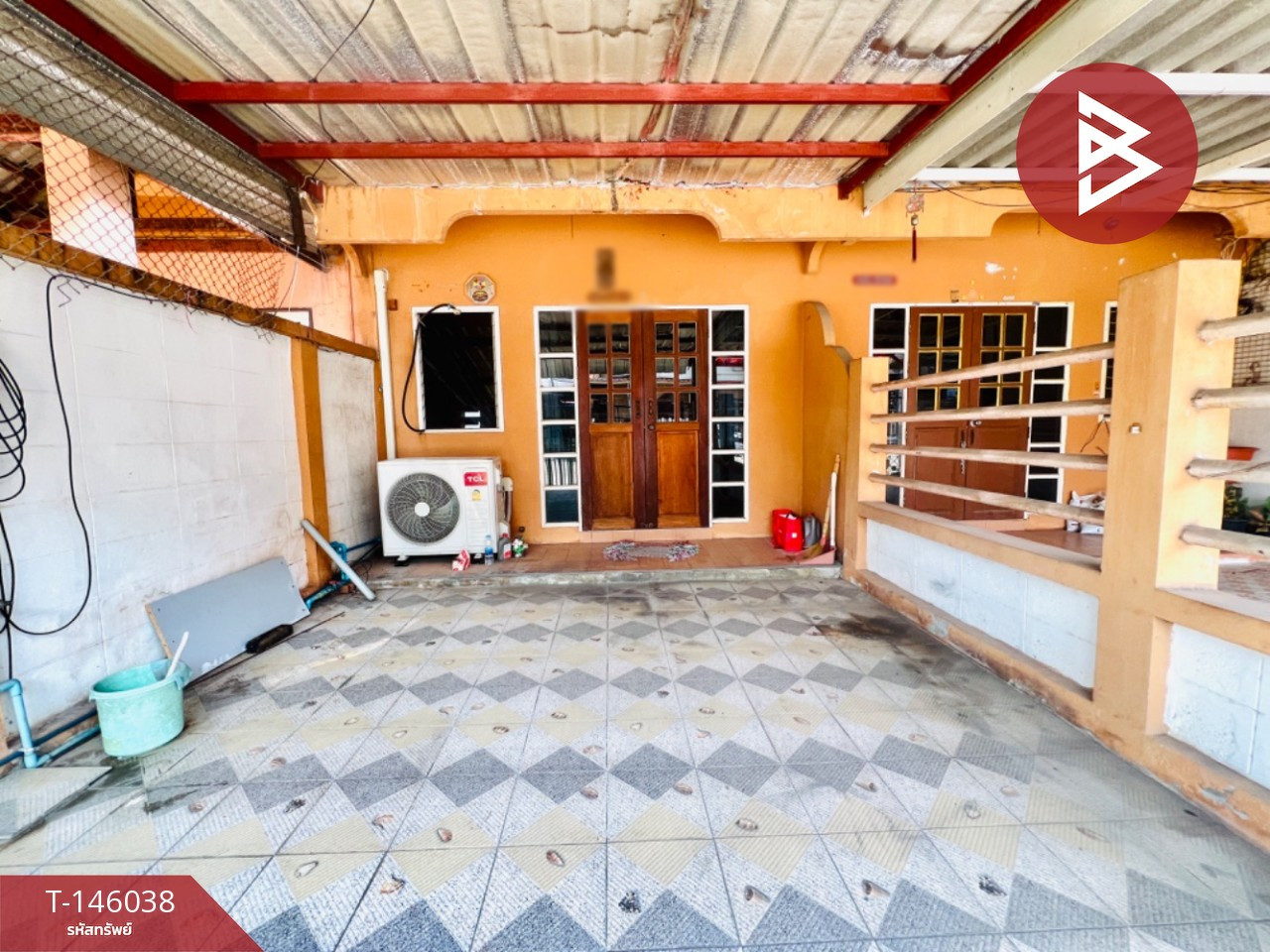 Townhouse for sale Suksamran Cool Village, Pracha Uthit 90, Samut Prakan – รูปที่ 4