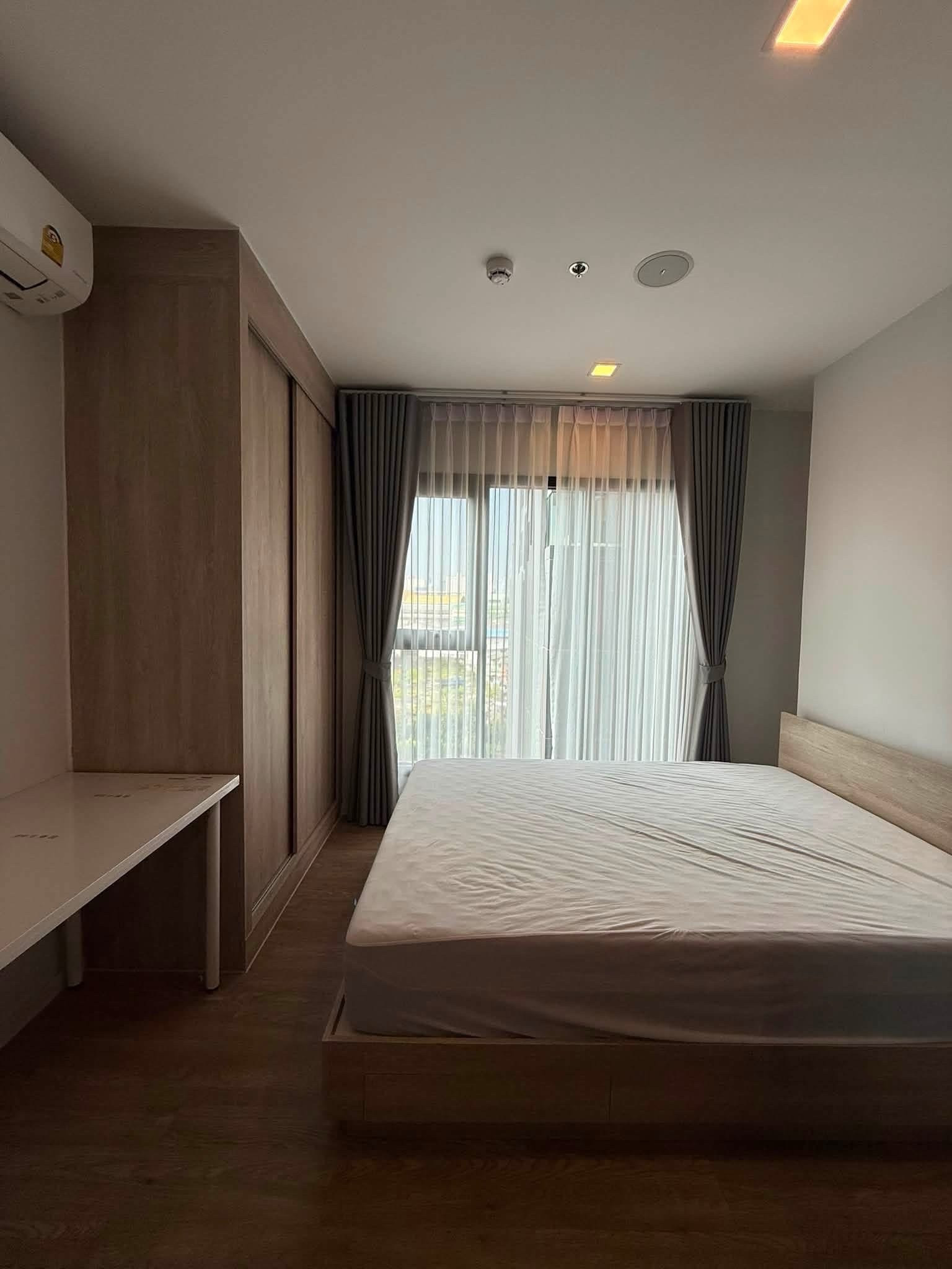 🏡 For rent | Modiz Sukhumvit 50✨ New condo, ready to move in, near BTS On Nut, with Shuttle Bus, free pick-up and delivery.