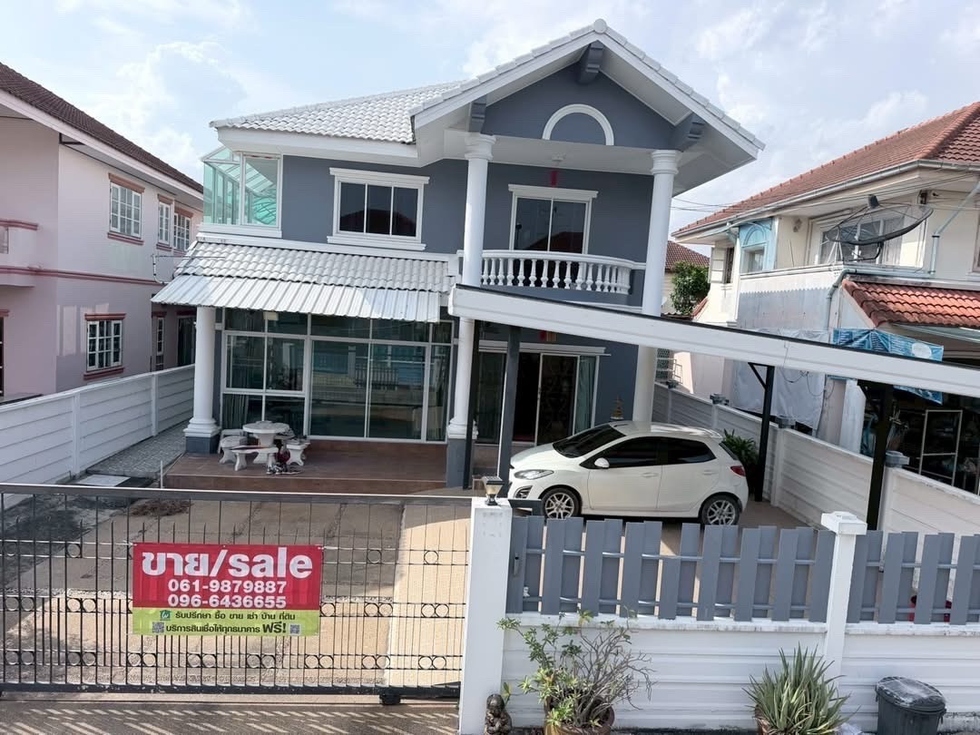 📍 ขายบ้านเดี่ยว โครงการ กานดา คลาสสิค วิลล์ บางบอน 5 - เพชรเกษม 81