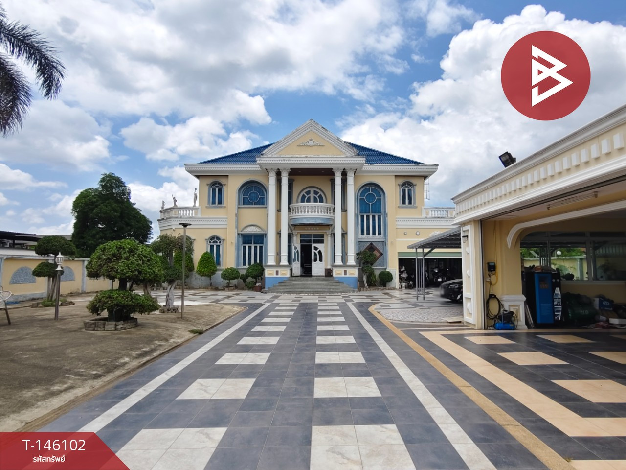  ขายบ้านเดี่ยวพร้อมที่ดิน เนื้อที่ 1 ไร่ 32.4 ตร.วา กระทุ่มแบน สมุทรสาคร – รูปที่ 2