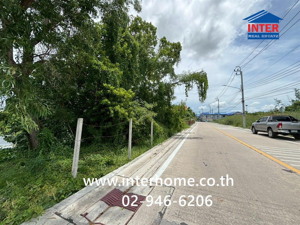 ที่ดินเปล่า 722 ตร.ว. ที่ดิน ซอยวัดเวฬุวนาราม36 ถนนสรงประภา ถนนวัดเวฬุวนาราม เขตดอนเมือง กรุงเทพมหานคร – รูปที่ 2