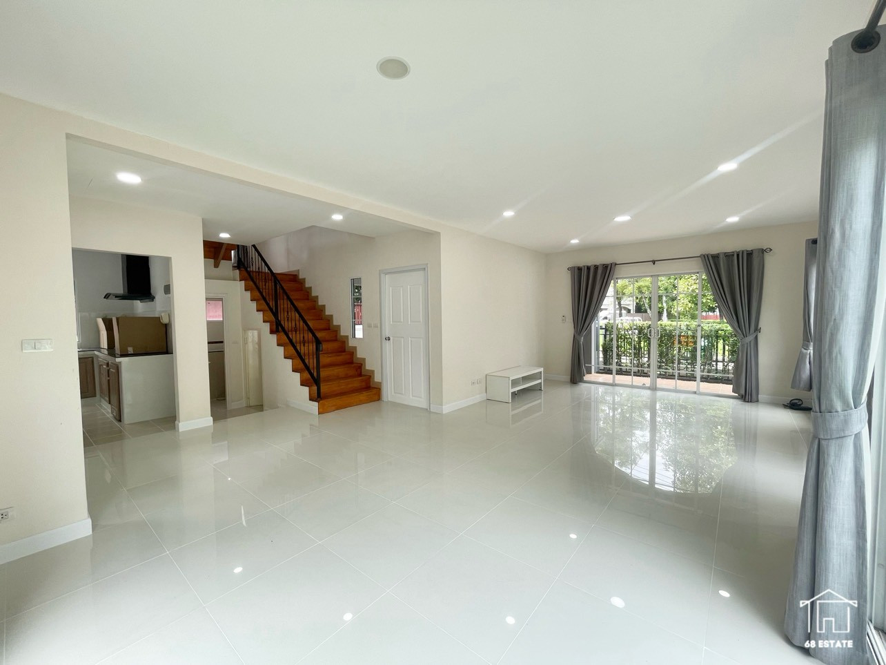 ให้เช่า บ้านเดี่ยวหน้าสวน  – 3 นอน  3 น้ำ + แอร์ทุกห้อง  **ภัสสร วัชรพล-วงแหวน** จตุโชติ  – รูปที่ 4